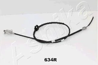 Тросовий привод, стоянкове гальмо ASHIKA 131-06-634R