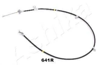 Тросовий привод, стоянкове гальмо ASHIKA 131-06-641R