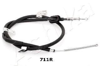 Тросовий привод, стоянкове гальмо ASHIKA 13107711R