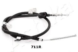 Тросовий привод, стоянкове гальмо ASHIKA 13107711R