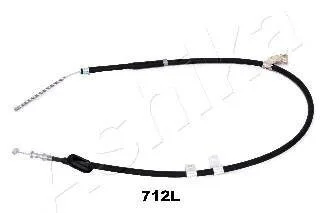 Тросовий привод, стоянкове гальмо ASHIKA 13107712L