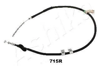 Тросовий привод, стоянкове гальмо ASHIKA 131-07-715R