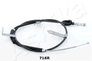 Тросовий привод, стоянкове гальмо ASHIKA 13107716R