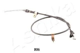 Тросовий привод, стоянкове гальмо ASHIKA 13108806