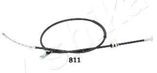 Тросовий привод, стоянкове гальмо ASHIKA 131-08-811