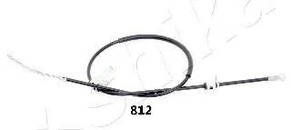 Тросовий привод, стоянкове гальмо ASHIKA 131-08-812