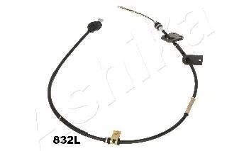 Тросовий привод, стоянкове гальмо ASHIKA 131-08-832L