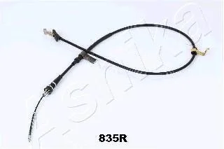 Тросовий привод, стоянкове гальмо ASHIKA 131-08-835R