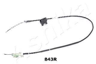 Трос ручника Grand Vitara ASHIKA 13108843R