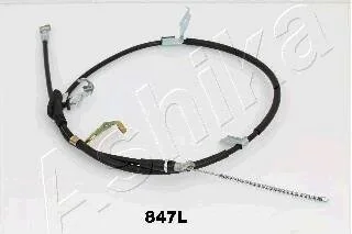 Тросовий привод, стоянкове гальмо ASHIKA 13108847L