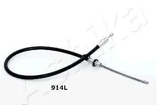 Тросовий привод, стоянкове гальмо ASHIKA 131-09-914L