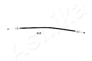 Тросовий привод, стоянкове гальмо ASHIKA 131-09-915