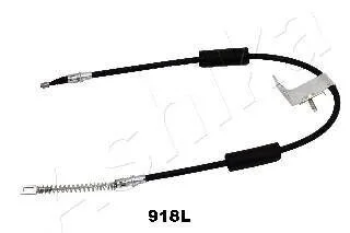 Тросовий привод, стоянкове гальмо ASHIKA 131-09-918L