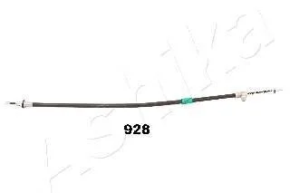 Тросовий привод, стоянкове гальмо ASHIKA 131-09-928