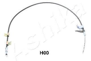Трос ручного гальма ASHIKA 1310HH00