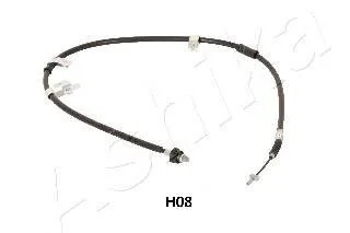 Тросовий привод, стоянкове гальмо ASHIKA 1310HH08