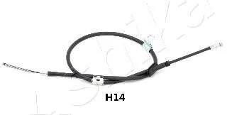 Тросовий привод, стоянкове гальмо ASHIKA 1310HH14