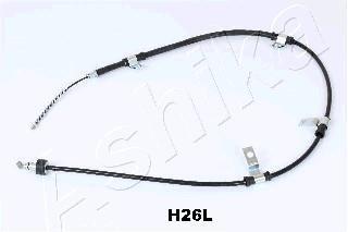 Тросовий привод, стоянкове гальмо ASHIKA 1310HH26L