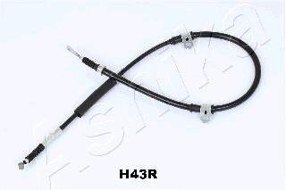 Трос, стояночная тормозная система ASHIKA 1310HH43R