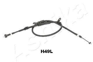 Тросовий привод, стоянкове гальмо ASHIKA 1310HH49L