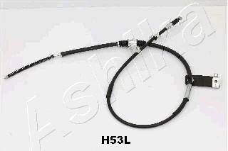 Тросовий привод, стоянкове гальмо ASHIKA 1310HH53L
