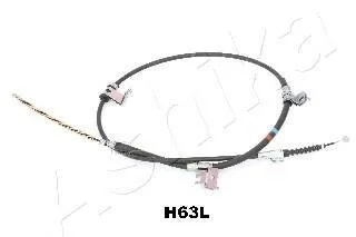 Тросовий привод, стоянкове гальмо ASHIKA 1310HH63L