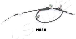 Трос ручного гальма ASHIKA 1310HH64R