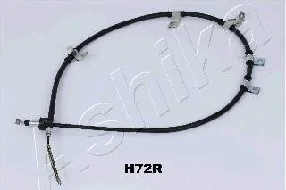 Тросовий привод, стоянкове гальмо ASHIKA 1310HH72R