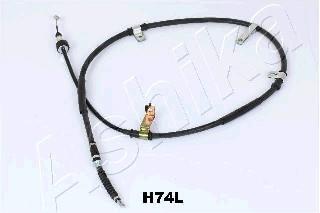 Трос стояночного тормоза задний левый HYUNDAI SANTA FE 05- ASHIKA 1310HH74L