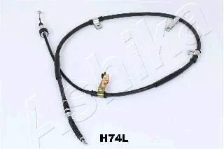 Трос стояночного тормоза задний левый HYUNDAI SANTA FE 05- ASHIKA 1310HH74L