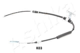 Тросовий привод, стоянкове гальмо ASHIKA 1310KK03