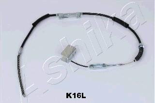 Тросовий привод, стоянкове гальмо ASHIKA 1310KK16L