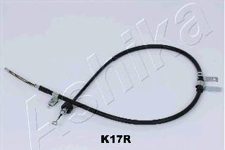 Трос ручного гальма ASHIKA 1310KK17R
