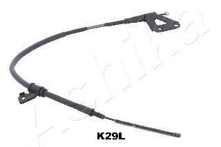 Трос ручного гальма ASHIKA 1310KK29L
