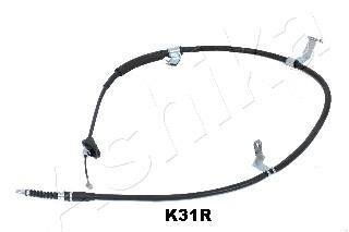 Трос ручного гальма зад. правий Kia Sportage 2.0/2.0D/2.7 09.04- ASHIKA 1310KK31R