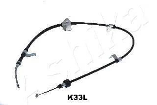 Трос ручного гальма ASHIKA 1310KK33L