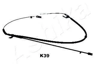 Тросовий привод, стоянкове гальмо ASHIKA 131-0K-K39