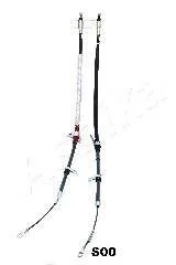 Тросовий привод, стоянкове гальмо ASHIKA 131-0S-S00