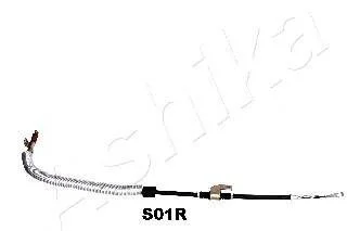 Тросовий привод, стоянкове гальмо ASHIKA 131-0S-S01R