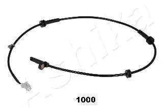 Датчик, кількість обертів колеса ASHIKA 151011000