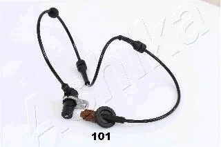 Датчик, кількість обертів колеса ASHIKA 151-01-101