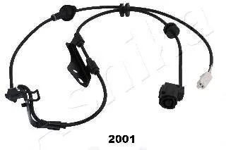 Датчик, кількість обертів колеса ASHIKA 151-02-2001