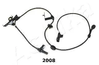 Датчик, кількість обертів колеса ASHIKA 151022008