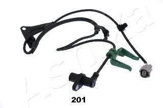 Датчик, кількість обертів колеса ASHIKA 151-02-201