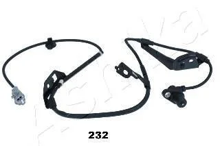 Датчик, кількість обертів колеса ASHIKA 15102232