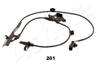 Датчик, кількість обертів колеса ASHIKA 15102281