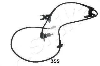 Датчик, кількість обертів колеса ASHIKA 15103355