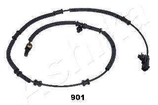 Датчик, кількість обертів колеса ASHIKA 151-09-901