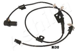 Датчик, кількість обертів колеса ASHIKA 1510KK00