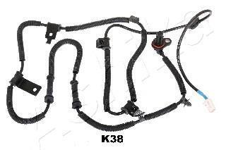 Датчик, кількість обертів колеса ASHIKA 1510KK38
